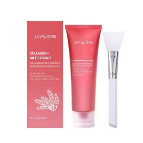 JAYSUING Rice Peel-Off Face Mask Set, 75 g with Applicator