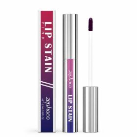ZEPHOCO Matte Peel-Off Lip Stain, Pink, 2.5 ml