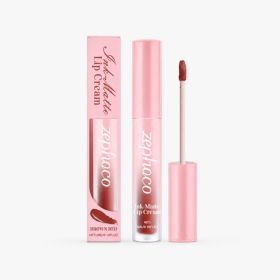 zephoco Matte Liquid Lip Color, Brown Red, 3 ml