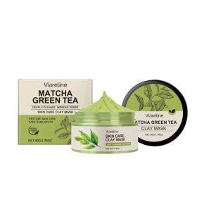 VIARELINE Green Tea Cleansing Clay Mask, 50 g