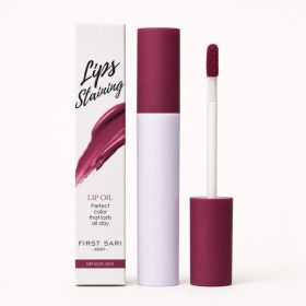 AMZ Tinted Lip Oil, First Sari, 4 g