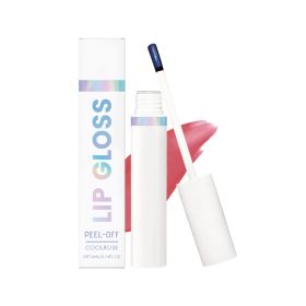 Lip Gloss (Orange) - Hydrating Gentle Pigmented