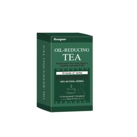 Oil Reducing Herbal Tea, Natural Botanical Tea With Gardenia, Chrysanthemum & Honeysuckle, 15 Tea Bags