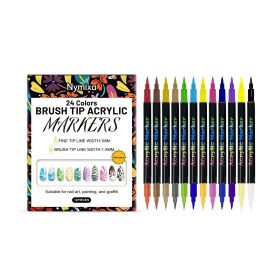 Nymixa 12-Piece Double-Ended Nail Art Pen Set
