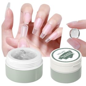 12ml Strong Solid Nail Sticker Set - a Must-have for Graduation Season and Prom! This Nail Glue Is Non-sticky and Doesn't Drip. Includes Beautiful Pac