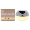 DKNY Be Delicious - Golden by Donna Karan for Women - 3.4 oz EDP Spray