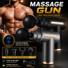 Muscle Relaxation Mini Massage Gun, Suitable For Full-Body And Arm And Back Massage. Mini And Compact, Portable, Type-C Charging