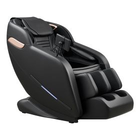 Massage Chair, 3D Zero-Gravity Full Body Massage Chair with Extendable Footrest, Automatic Modes, Airbags, Waist & Leg Heating, Bluetooth Speaker