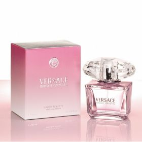 Versace Bright Crystal Eau De Toilette Spray Perfume Fragrance for Women - 3 Oz