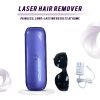 Laser IPL Hair Removal Device - Smooth At-Home Skin Rejuvenation System with Cooling Technology