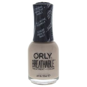 Breathable Treatment Plus Color - 20950 Heaven Sent by Orly for Women - 0.6 oz Nail Polish