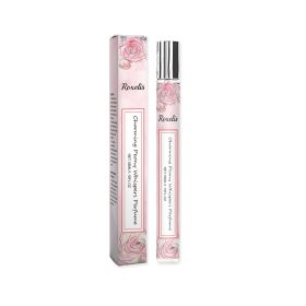 Roxelis Peony Fragrance For Women, Lasting Light Fragrance Fresh Floral Peony Charm Rose Fragrance Perfume