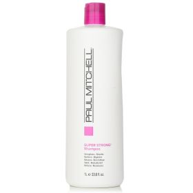 PAUL MITCHELL - Super Strong Shampoo (Strengthens - Rebuilds)  PMI170 1000ml/33.8oz