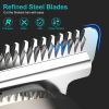 All In One Beard Trimmer for Men With 5 Trimmer Heads IPX5 Waterproof Electric Razor For Face Nose Body Beard Cordless Hair Shaver Clipper Grooming Ki