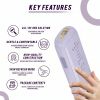 Advanced Hair Trimmer for Women – Gentle At-Home Face and Body Groomer with Protective Kit