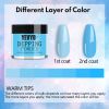 Acrylic Nail Kit Dip Powder Nail Kit Starter, 20 Colors Fast Dry Powder Nail Dipping kit