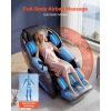 Massage Chair, 3D Zero-Gravity Full Body Massage Chair with Extendable Footrest, Automatic Modes, Airbags, Waist & Leg Heating, Bluetooth Speaker