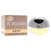 DKNY Be Delicious - Golden by Donna Karan for Women - 3.4 oz EDP Spray