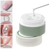 12ml Strong Solid Nail Sticker Set - a Must-have for Graduation Season and Prom! This Nail Glue Is Non-sticky and Doesn't Drip. Includes Beautiful Pac