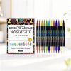 Nymixa 12-Piece Double-Ended Nail Art Pen Set