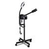 2 in 1 Facial Steamer with 3X Magnifying Lamp, Esthetician Steamer Professional Aromatherapy Humidifier Face Spa Mist Steam for Home Beauty Salon