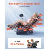 Massage Chair, 3D Zero-Gravity Full Body Massage Chair with Extendable Footrest, Automatic Modes, Airbags, Waist & Leg Heating, Bluetooth Speaker