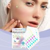 West&Month Color Cover Acne Patch, Facial Skin Acne Mild Cover Acne Care Patch