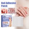 EELHOE Double-Sided Self-Adhesive Nail Glue Nail Jelly Double-Sided Adhesive Removable Seamless Waterproof Nail Wear Double-Sided Adhesive