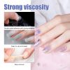 EELHOE Double-Sided Self-Adhesive Nail Glue Nail Jelly Double-Sided Adhesive Removable Seamless Waterproof Nail Wear Double-Sided Adhesive