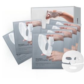 (6 Pieces)Deep Collagen Anti-Wrinkle PowerBoosting Mask