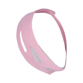 Double Chin Mask, Far Infrared Chin Strap, V Line Face Chin Lifting Strap, Jaw Exerciser For Women, Pink