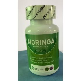 Moringa Capsules (60 Capsules/bottle)