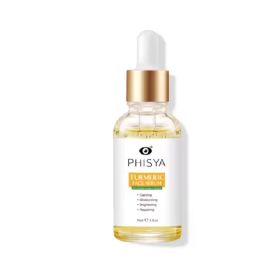 Turmeric Extract Curcuma Longa, Vitamin C, Amino Acids And Minerals, Adult Herbal Facial Gel Serum Turmeric Face Serum30ml