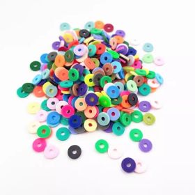 3000 6mm Mixed Color Soft Clay Pieces