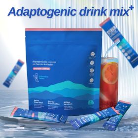 SuperCalmness Raspberry Lemonade Powdered Drink Mix With KSM-66 Ashwagandha, L Theanine, Magnesium Glycinate, Vitamin D3,20 Ct