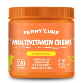 120pc Multi Functional Dog Muscle Supplement Soft Chewing Pet Health Dog Protein