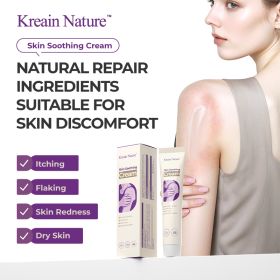 Kreain Nature  All-Over Soothing Gel - 20g Single Item Natural Extracts Moisturizer, Moisturizing Fast Hydrate Relief For Face & Body, Tea Tree & (Option: Default)