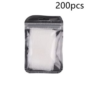 Nail Extension Fiber Set Nail Extension Gel Repair Liquid Paper-free Support Sheet (Option: Cotton sheet 10pcs 200PC)