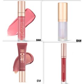PHOFAY Shiny Lip Plumper Gloss (Option: Set)
