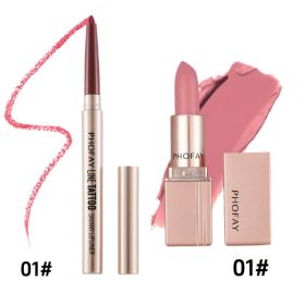 PHOFAY Matte Lipstick (Option: Set3)