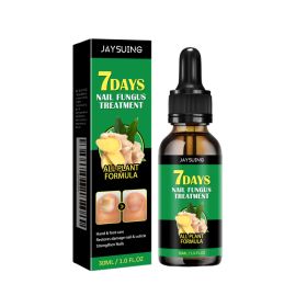Jaysuing Ginger Nail Care Liquid Gently Caresses Hands And Feet, Flattens The Nail Surface, And Moisturizes And Brightens The Nails (Option: 3PC)