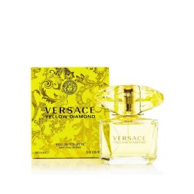 Versace Yellow Diamond Perfume EDT for Women (size: 3.0 Oz.)