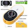 45000RPM Electric Nail File Professional Rechargeable Manicure Low Noise Electric Nail Drill for Nail Gel Polish Remove Grinding