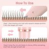 2 In 1 Bikini Trimmer for Women Dual Head Cordless Body Shaver IPX7 Waterproof Rechargeable Pubic Hair Razor Wet And Dry Use for Bikini Underarm Leg A