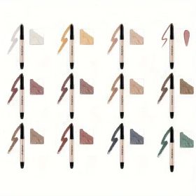 PHOFAY Eyeshadow Stick (Option: 12Color Set)