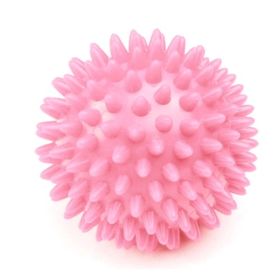 Hard thorn massage ball hand holding thorn ball touch training ball pvc acupressure massage ball yoga ball (Option: Fink2-7.5cm)