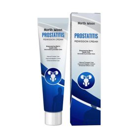 North Moon Men'S Care Cream Relieve Prostatitis Male Body Care Itch Massage Care Cream Private Antipruritus Cream Prostatitis Pruritus Care (Option: Default)