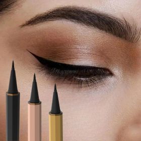 Precision Tip Waterproof Eyeliner - Long-Lasting, Quick-Drying, No-Smudge For Everyday Use (Option: Default)